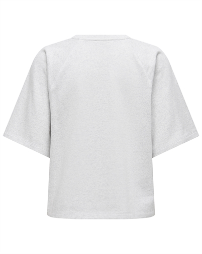 JDY - JDYAmalfi Life Sweat T-Shirt - Oatmeal